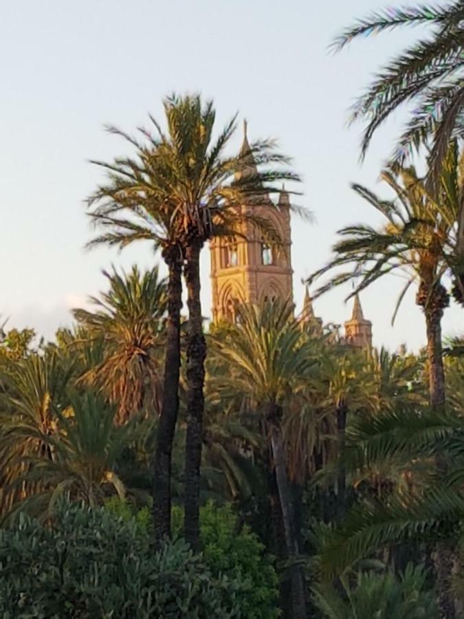 Casa Vacanze Villa D'Orleans Palermo Exterior photo
